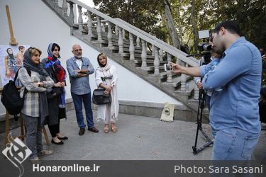 اکران فیلم "دو لکه ابر" در موزه سینما