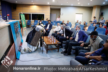 افتتاحیه دوازدهمین دوره سراسری و اولین دوره بین‌المللی تئاتر صاحبدلان