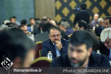 دیدار وزیر فرهنگ با اهالی نشر همزمان با هفته کتاب