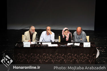 نمایشنامه خوانی "سنگلج با خلج"در تماشاخانه سنگلج