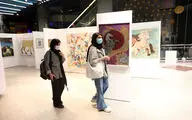 نمایشگاه «اسب و حیوانات هم‌زیست» در گالری هفتا