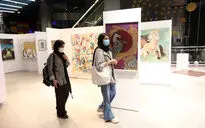 نمایشگاه «اسب و حیوانات هم‌زیست» در گالری هفتا