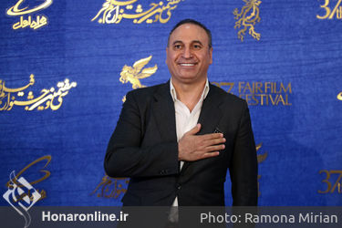 اکران فیلم "سمفونی نهم" در سومین روز سی و هفتمین جشنواره فیلم فجر - حمید فرخ نژاد