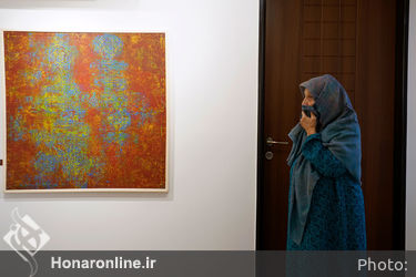 نمایشگاه نقاشی سلیمه قزل در نگارخانه بهارک  