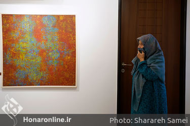 نمایشگاه نقاشی سلیمه قزل در نگارخانه بهارک  