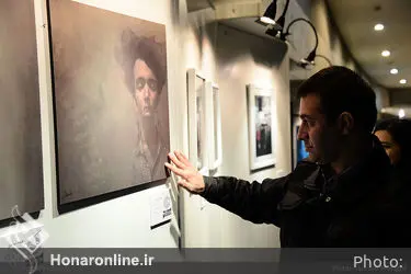 افتتاحیه ششمین دوسالانه نقاشی دامونفر