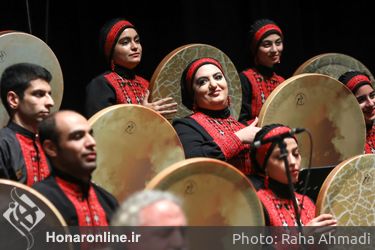 کنسرت موسیقی گروه سوژین تالار وحدت