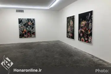 نمایشگاه آثار رقیه نجدی در گالری اُ