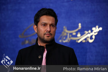 اکران فیلم «قصر شیرین" در سومین روز سی و هفتمین جشنواره فیلم فجر - حامد بهداد