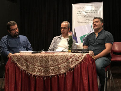 "در" مسئله ارتباط ما با جهان بیرونی را مطرح می‌کند / بررسی نمایشامه "در" در یازدهمین نشست تئاتر کاغذی 


