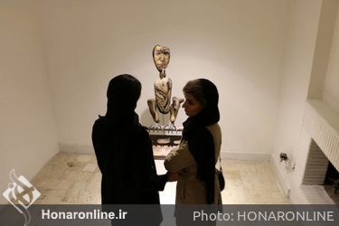 نمایشگاه نقاشی حجم و چیدمان سارا کشمیری در گالری ژاله