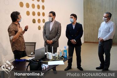افتتاحیه بیست و هشتمین جشنواره هنرهای تجسمی جوانان ایران در موزه هنرهای معاصر تهران