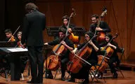 اجرای ارکستر نیلپر در دومین فستیوال بین‌المللی موسیقی معاصر تهران