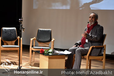 بزرگداشت احمد دامود در خانه تئاتر