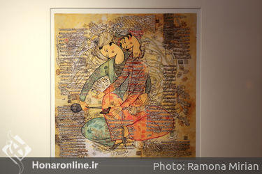 نمایشگاه آثار زنده یاد صادق تبریزی درنگارخانه بهنام دهش پور