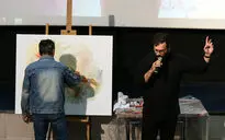 مراسم شب شعر فلسطین با نام «طوفان خشم» 