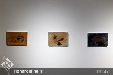 نمایشگاه آثار مهسا محمدی در گالری 009821