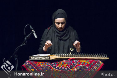 کنسرت دونوازی پریچهر خواجه و بهنام معصومی در جشنواره موسیقی فجر
