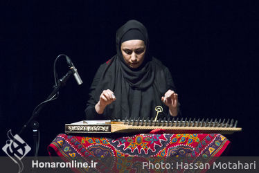 کنسرت دونوازی پریچهر خواجه و بهنام معصومی در جشنواره موسیقی فجر