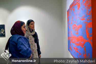 نمایشگاه نقاشی و چیدمان ملاحت محب‌خواه در گالری شیرین