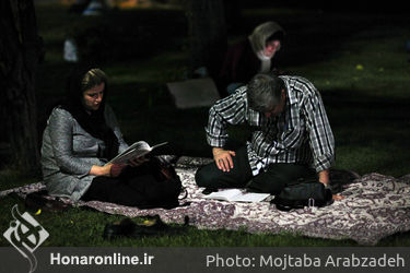 مراسم احیاء شب نوزدهم ماه مبارک رمضان در خانه هنرمندان