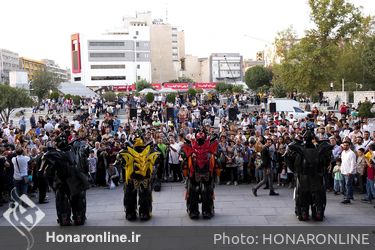 نوزدهمین جشنواره بین المللی نمایش عروسکی تهران - مبارک