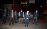 بازدید مدیر شبکه دو  از مراحل ‌تولید مجموعه 