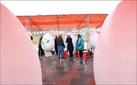 کودکان سندرم دان  برای بهار تهران تخم‌مرغ نوروزی نقاشی می‌کنند/ خبرهایی از سالانه بهارستان