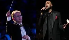 تمرینات کنسرت «حامی» آغاز شد