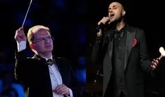 تمرینات کنسرت «حامی» آغاز شد