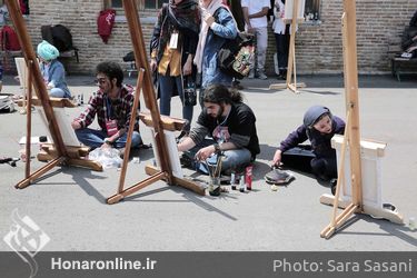 چهارمین جشنواره سراسری دانشجویی نقاشی ژکال