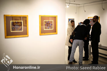 نمایشگاه نقاشی ترمه کمانی در گالری نگر