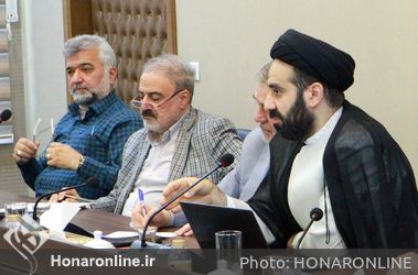 برگزاری جلسه شورای هنر با حضور وزیر فرهنگ و ارشاد اسلامی