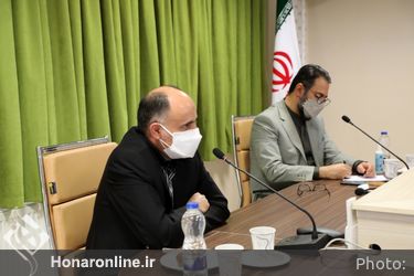 مراسم معرفی محمود شالویی به عنوان «سرپرست معاونت امور هنری»