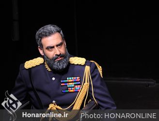 نمایش " مرگ یزدگرد " در خانه نمایش مهرگان