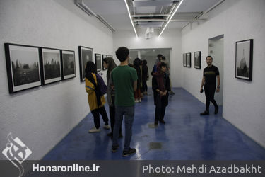 نمایشگاه عکس کنرو ایزو در مرکز نبشی
