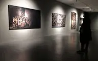 نمایشگاه آثار سیامک فیلیزاده در گالری ایرانشهر