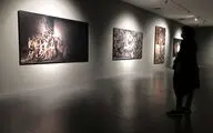 نمایشگاه آثار سیامک فیلیزاده در گالری ایرانشهر