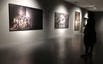 نمایشگاه آثار سیامک فیلیزاده در گالری ایرانشهر
