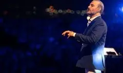 با ۱۴ شب اجرا؛ علیرضا قربانی برای ۱۰۰ هزار نفر می‌خواند