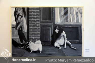نمایشگاه گروهی "حیوونای کوچه پشتی" در گالری راه ابریشم