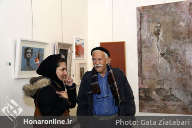 نمایشگاه 145هنرمند با نام "هنر بی‌نهایت" در فرهنگستان هنر