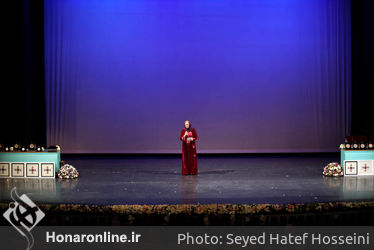 پانزدهمین جشن بازیگر خانه تئاتر در تالار وحدت