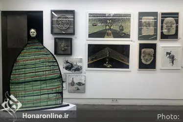 نمایشگاه آثار شقایق سوزنکار در گالری ثالث