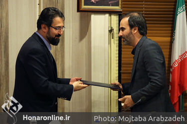 تودیع و معارفه مدیرکل هنرهای نمایشی و مدیرکل دفتر موسیقی معاونت امور هنری وزارت فرهنگ و ارشاد اسلامی