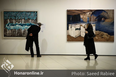 نمایشگاه گروهی با نام " زمان، مکان، خاطره " در گالری پردیس ملت