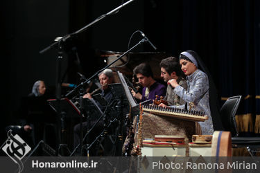 کنسرت "جاده ابریشم" در تالار وحدت