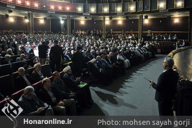 آیین رونمایی کتاب خاطرات حجت الاسلام رضا مطلبی
