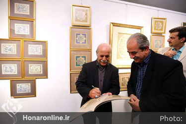 نمایشگاه خوشنویسی یداله کابلی در گالری گویا