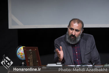 نمایش "باد که می‌نویسد" در مجموعه تئاتر شهر